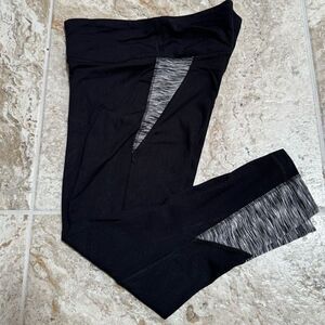 Reflex 90 degree stretch capri leggings S